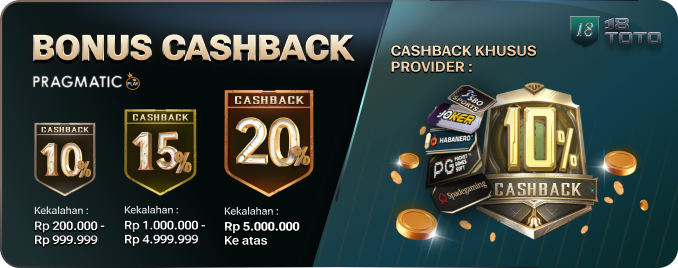 BONUS CASHBACK