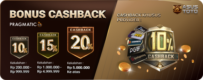 BONUS CASHBACK