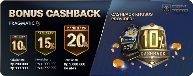 BONUS CASHBACK
