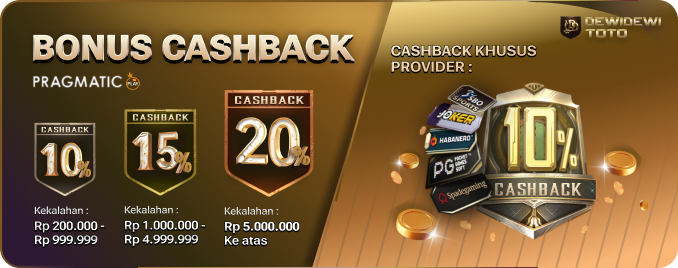 BONUS CASHBACK