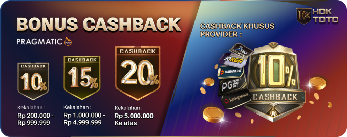 BONUS CASHBACK