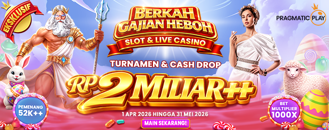EKSKLUSIF PROMOSI Berkah Gajian Heboh & Sit N Win