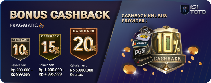 BONUS CASHBACK
