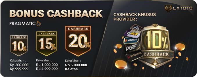 BONUS CASHBACK