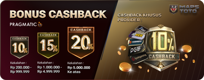 BONUS CASHBACK