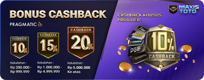 BONUS CASHBACK