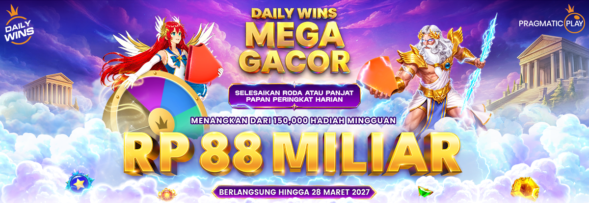 Daily Wins Mega Gacor Season 4 – Level 3