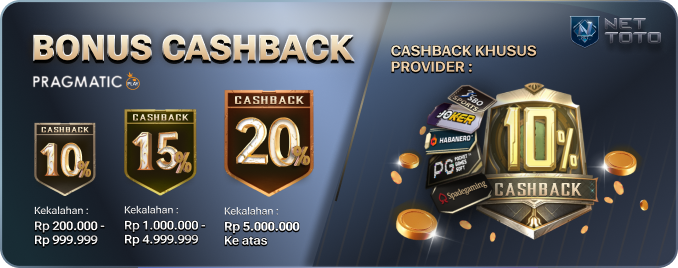 BONUS CASHBACK