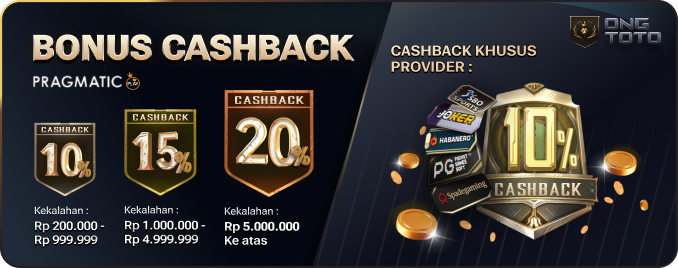 BONUS CASHBACK