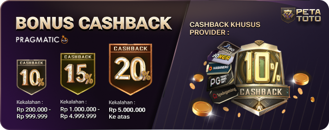 BONUS CASHBACK