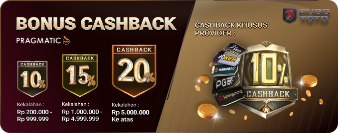 BONUS CASHBACK