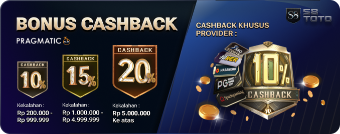 BONUS CASHBACK