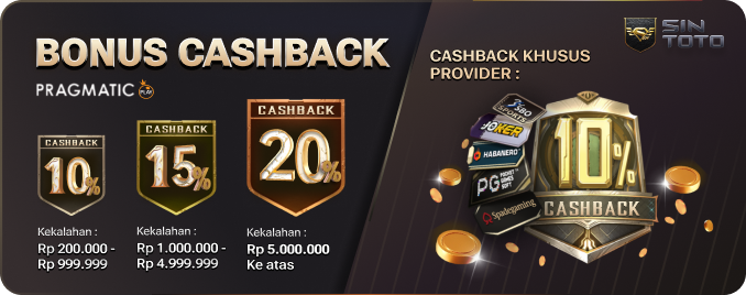 BONUS CASHBACK