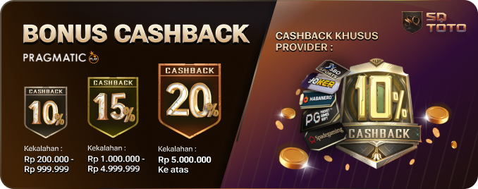 BONUS CASHBACK