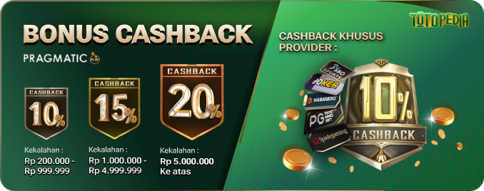 BONUS CASHBACK