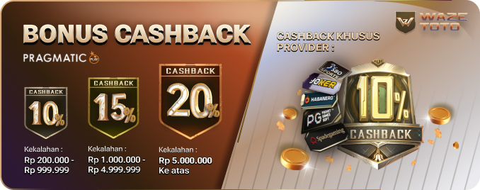 BONUS CASHBACK